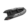 Надувная лодка Roger ЗЕФИР 3500 НДНД серый с черным