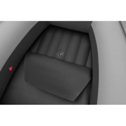 Надувная лодка Roger ЗЕФИР 3500 НДНД серый с черным