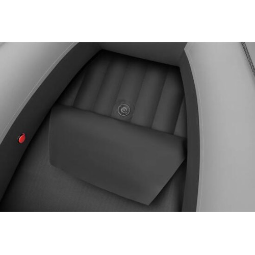 Надувная лодка Roger ЗЕФИР 3500 НДНД серый с черным