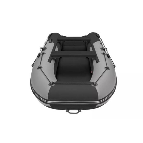 Надувная лодка Roger ЗЕФИР 3500 НДНД серый с черным