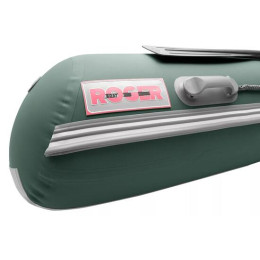 Надувная лодка Roger СФЕРА 4000 серый зеленый