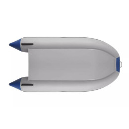 Надувная лодка Roger Hunter 3200 серый синий