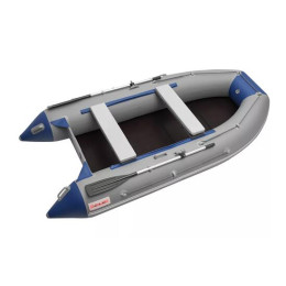 Надувная лодка Roger Hunter 3200 серый синий