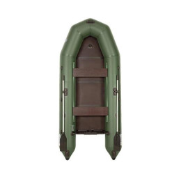 Лодка моторная килевая Румб 290 ЖС зеленый