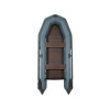 Лодка моторная килевая Румб 300 ЖС серый
