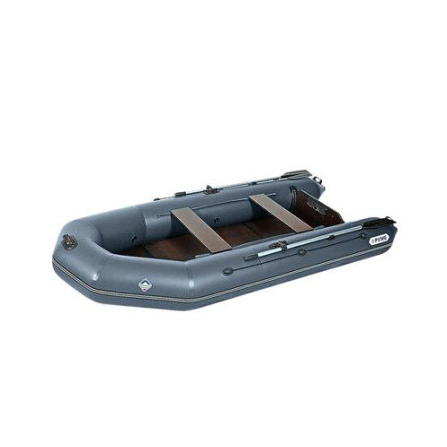 Лодка моторная килевая Румб 300 ЖС серый