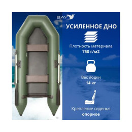 Лодка моторная Румб 290 БС