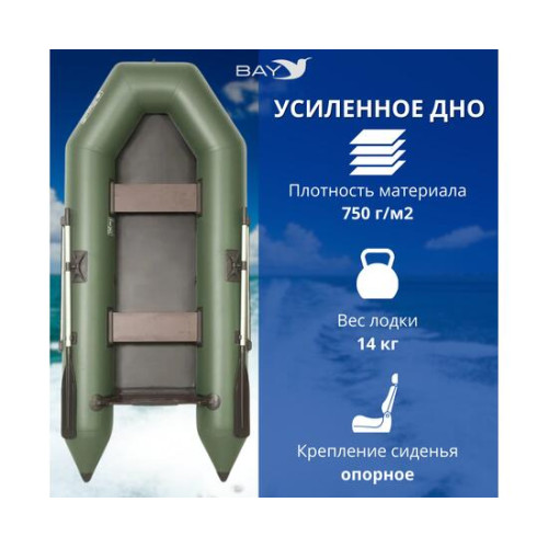 Лодка моторная Румб 290 БС