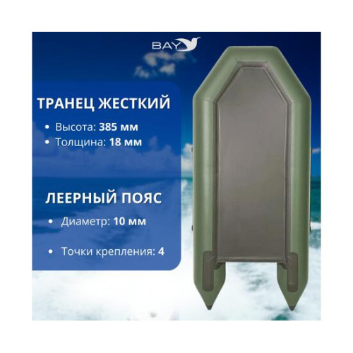 Лодка моторная Румб 290 БС