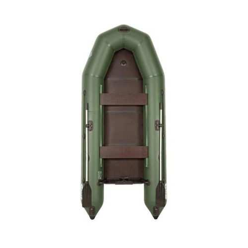 Лодка моторная килевая Румб 320 ЖС зеленый