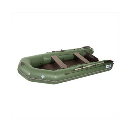 Лодка моторная килевая Румб 320 ЖС зеленый