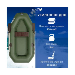 Лодка гребная Румб 200