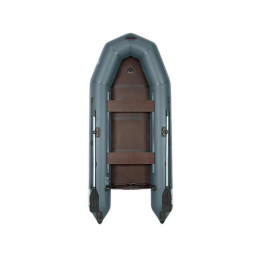 Лодка моторная килевая Румб 320 ЖС серый