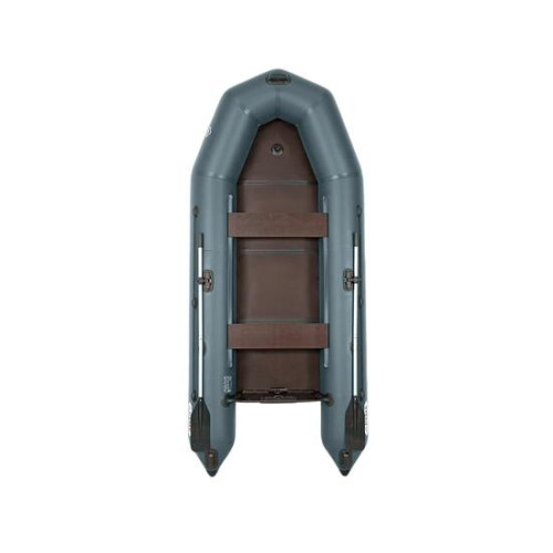 Лодка моторная килевая Румб 320 ЖС серый