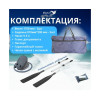 Лодка моторная килевая Румб 325 НДНД зелёный