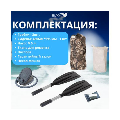 Лодка гребная Румб 200 ГР