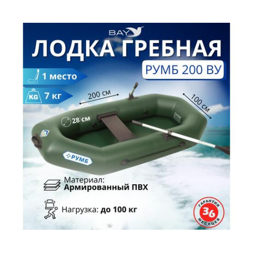 Лодка гребная Румб 200 ВУ