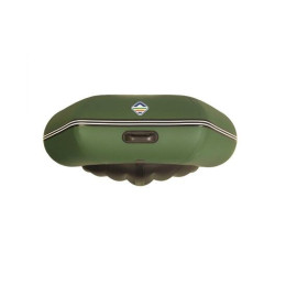 Лодка моторная килевая Румб 285 НДНД зелёный