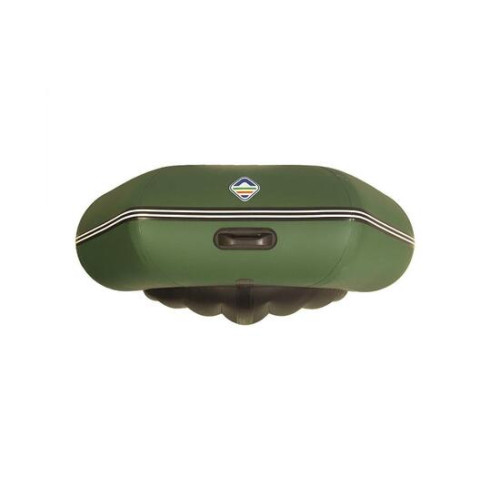 Лодка моторная килевая Румб 285 НДНД зелёный