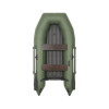 Лодка моторная килевая Румб 285 НДНД зелёный