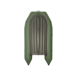 Лодка моторная килевая Румб 285 НДНД зелёный