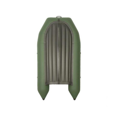 Лодка моторная килевая Румб 285 НДНД зелёный