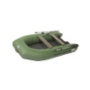 Лодка моторная килевая Румб 285 НДНД зелёный
