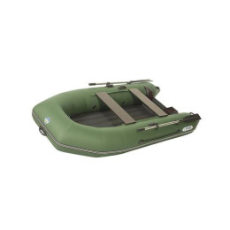 Лодка моторная килевая Румб 285 НДНД зелёный