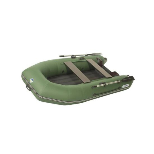 Лодка моторная килевая Румб 285 НДНД зелёный