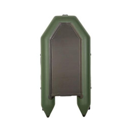 Лодка моторная Румб 260 БС зеленый