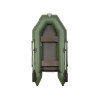 Лодка моторная Румб 260 БС зеленый