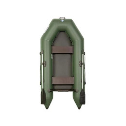 Лодка моторная Румб 260 БС зеленый
