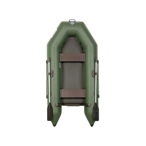 Лодка моторная Румб 260 БС зеленый