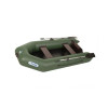 Лодка моторная Румб 260 БС зеленый