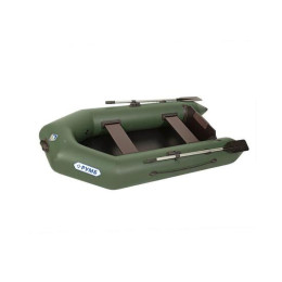 Лодка моторная Румб 260 БС зеленый