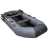 Надувная лодка Таймень NX 270 графит черный
