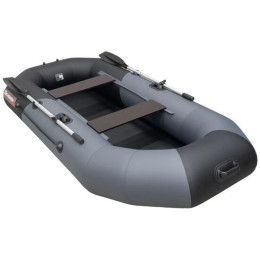 Надувная лодка Таймень NX 270 графит черный