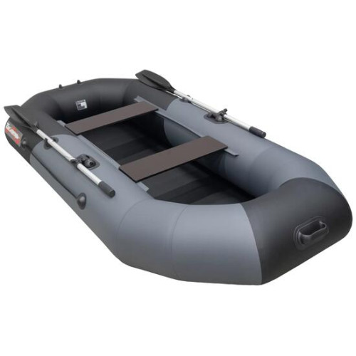 Надувная лодка Таймень NX 270 графит черный