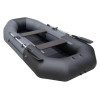 Надувная лодка Таймень NX 270 графит черный