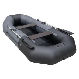Надувная лодка Таймень NX 270 графит черный