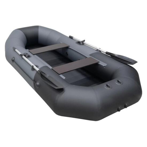 Надувная лодка Таймень NX 270 графит черный