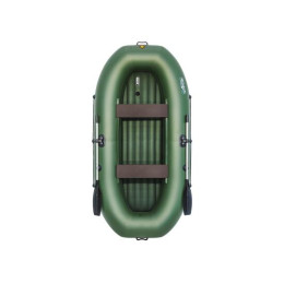 Надувная лодка Таймень LX 290 НД зеленый