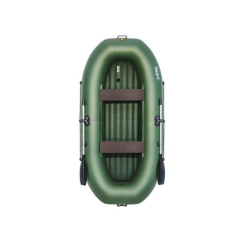 Надувная лодка Таймень LX 290 НД зеленый