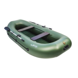 Надувная лодка Таймень LX 290 НД зеленый