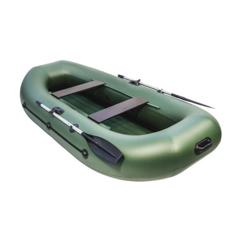 Надувная лодка Таймень LX 290 НД зеленый