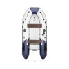 Надувная лодка Таймень NX 3600 НДНД PRO светло серый/синий