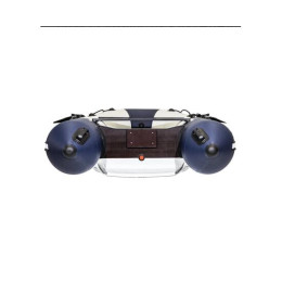 Надувная лодка Таймень NX 3600 НДНД PRO светло серый/синий