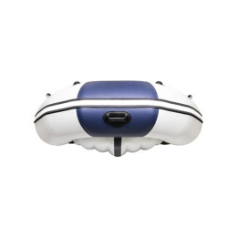 Надувная лодка Таймень NX 3600 НДНД PRO светло серый/синий