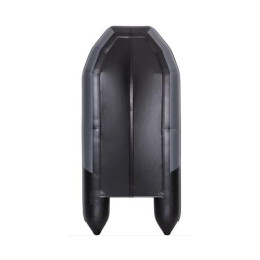 Надувная лодка Таймень NX 2850 СКК (слань-книжка киль) графит/чёрный