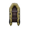 Надувная лодка Таймень NX 2850 СКК (слань-книжка киль) камуфляж